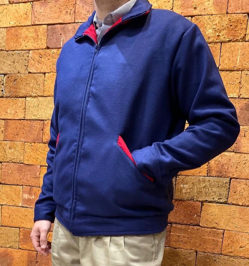 Jaqueta Baeta unissex