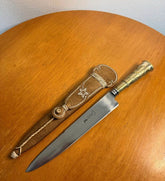 Faca 1 - Cabo de Alpaca Personalizada