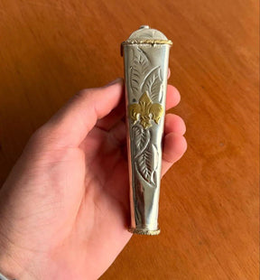 Faca 1 - Cabo de Alpaca Personalizada