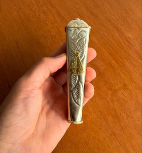 Faca 1 - Cabo de Alpaca Personalizada