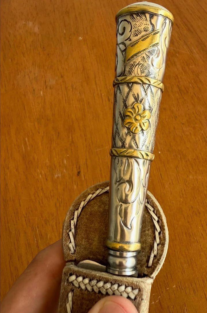 Faca 2 - Cabo de Alpaca