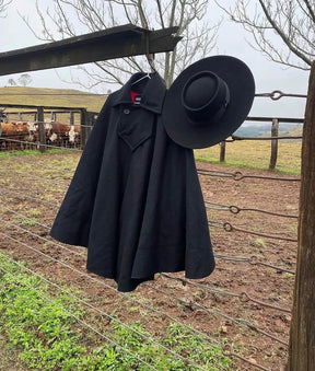 Poncho Genuíno Uruguaio Preto