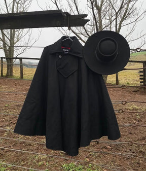 Poncho Genuíno Uruguaio Preto