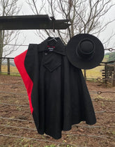 Poncho Genuíno Uruguaio Preto