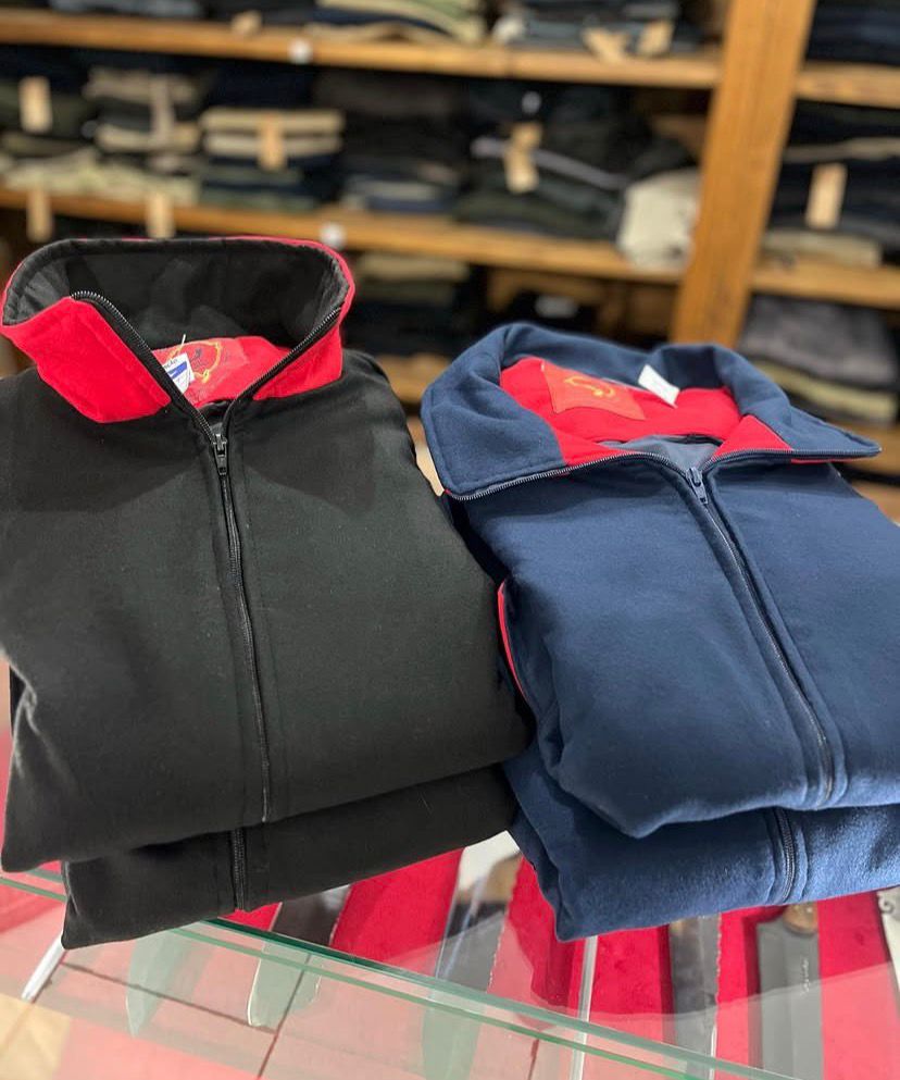 Jaqueta Baeta unissex